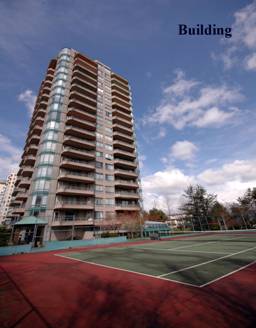 Продается квартира в Бернаби: 2 Bedroom + Den- High-Rise-Metrotown, 2 full bathroom