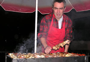 souvlaki in Vancouver